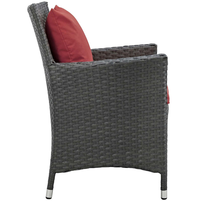 Sojourn Dining Outdoor Patio Sunbrella� Armchair