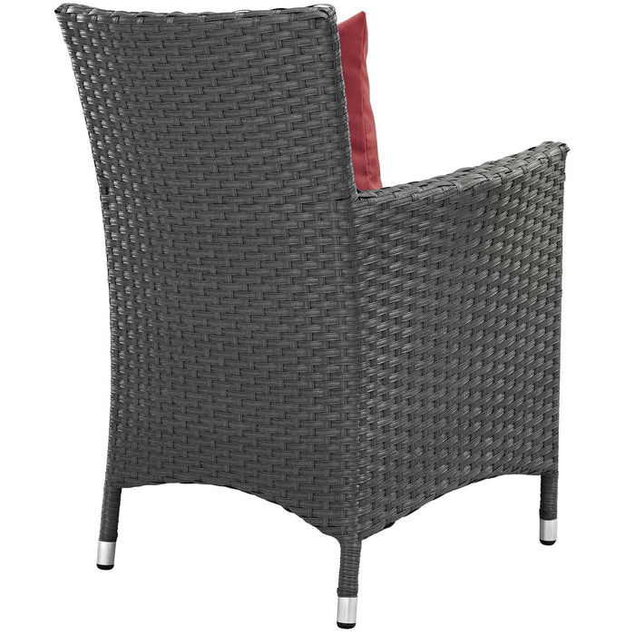 Sojourn Dining Outdoor Patio Sunbrella� Armchair