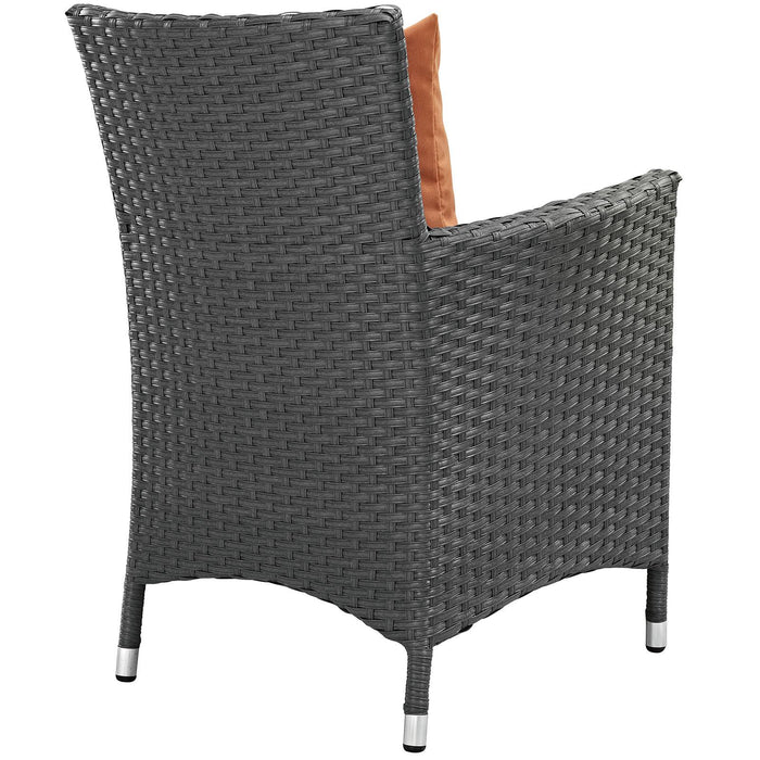 Sojourn Dining Outdoor Patio Sunbrella� Armchair