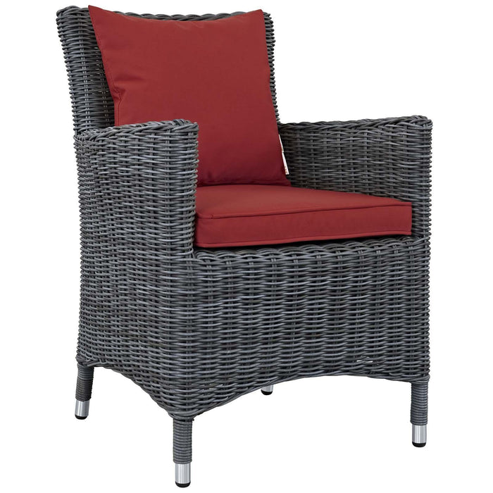 Summon Dining Outdoor Patio Sunbrella� Armchair