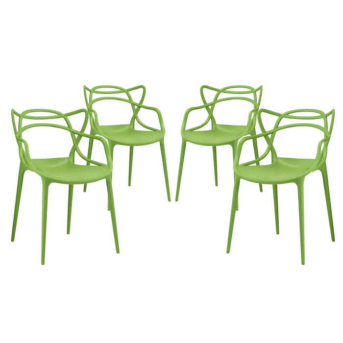 Entangled Dining Set Set of 4