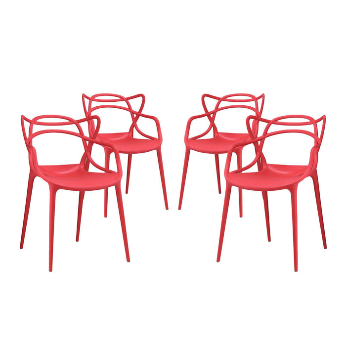 Entangled Dining Set Set of 4