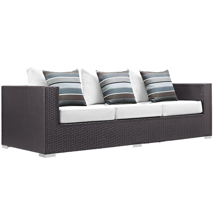 Convene 9 Piece Outdoor Patio Sofa Set