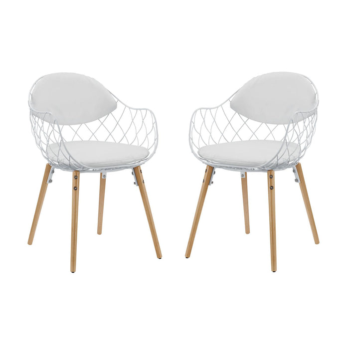 Basket Dining Set Set of 2 image