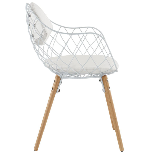 basket-dining-metal-armchair