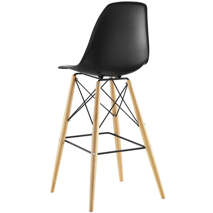 Pyramid Dining Side Bar Stool Set of 4