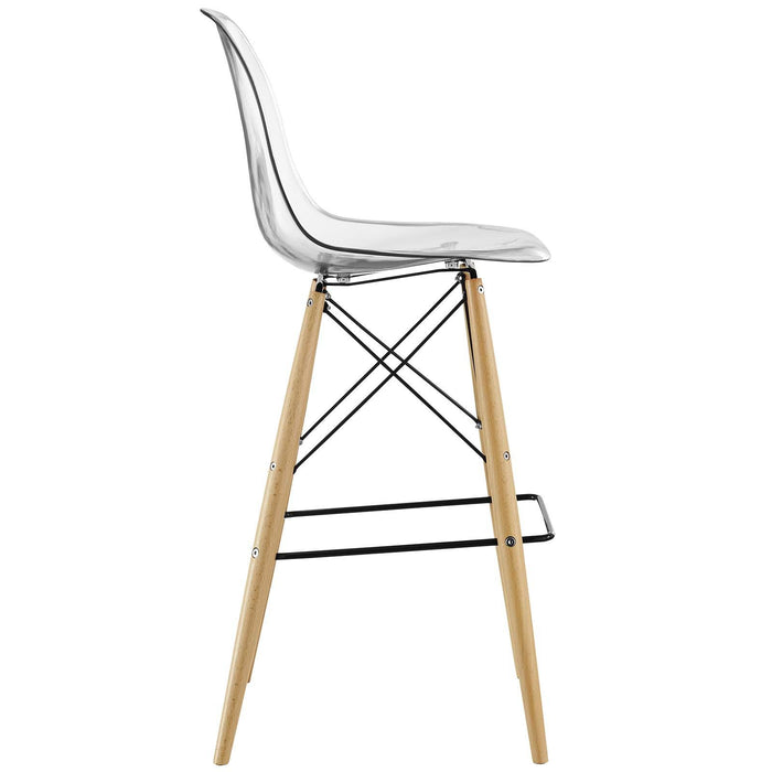 Pyramid Bar Stool