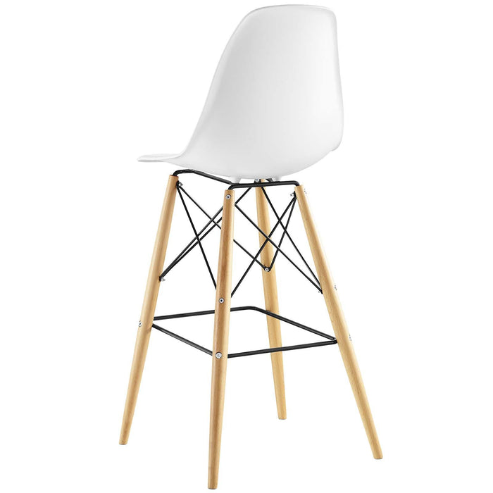 Pyramid Bar Stool