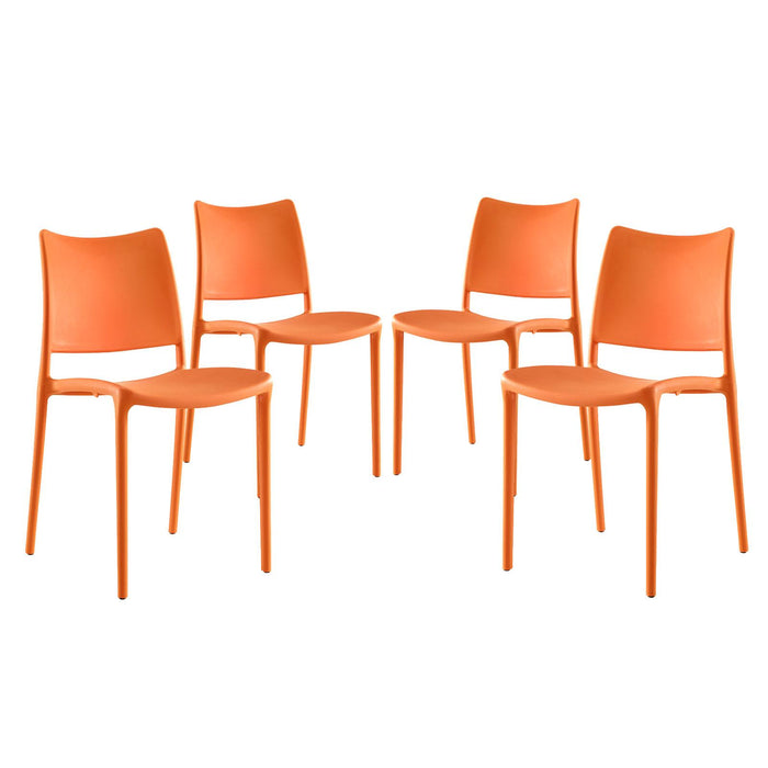 Hipster Dining Side Chair Set of 4