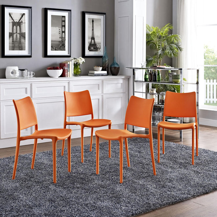 Hipster Dining Side Chair Set of 4