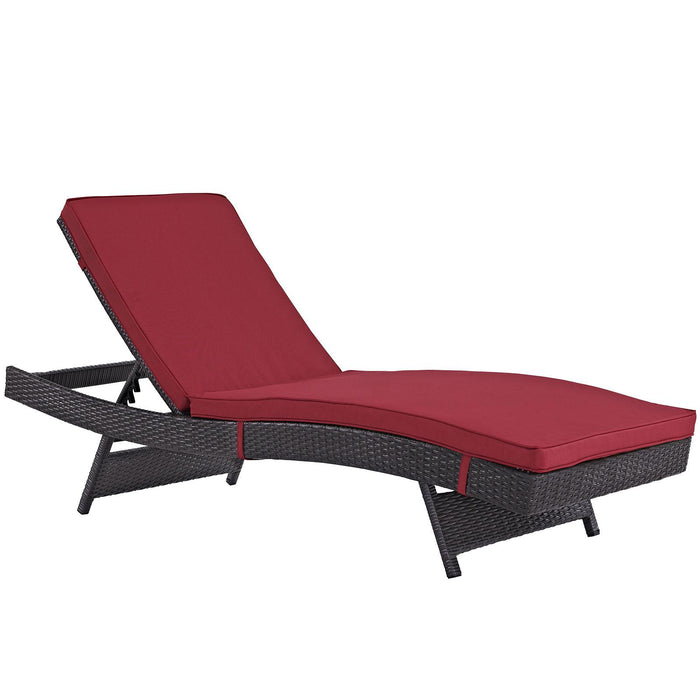 Convene Chaise Outdoor Patio Set of 4