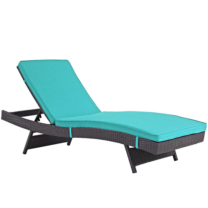 Convene Chaise Outdoor Patio Set of 4