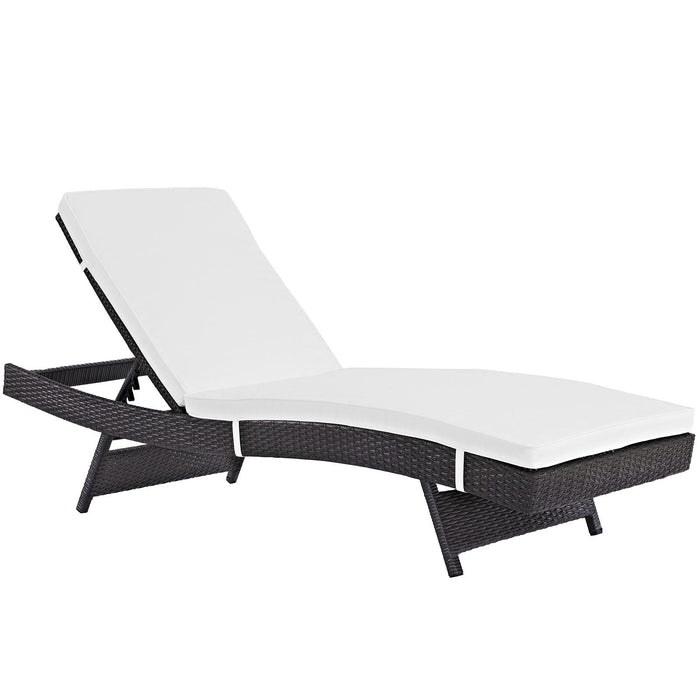 Convene Chaise Outdoor Patio Set of 4