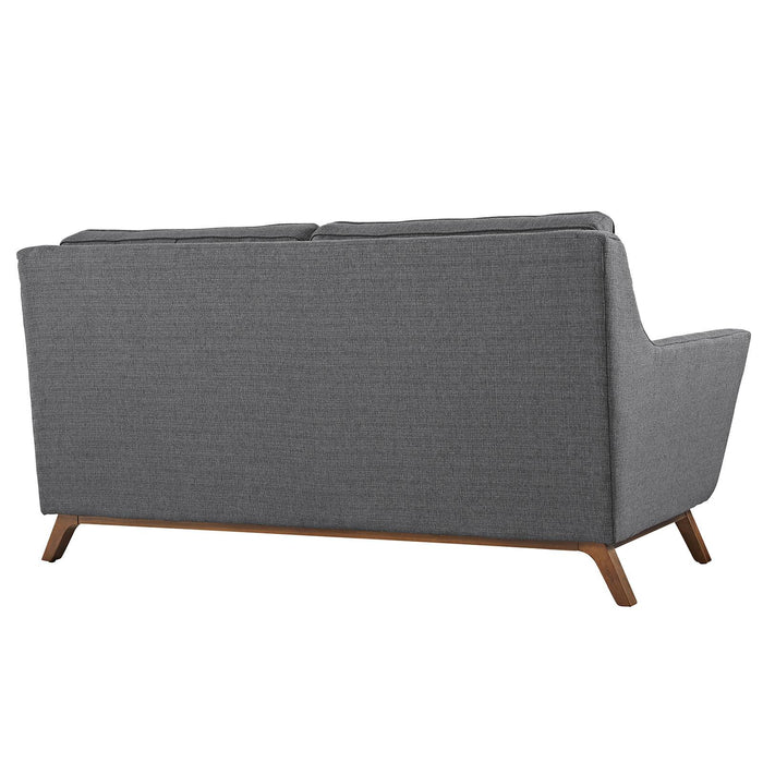 Beguile Upholstered Fabric Loveseat