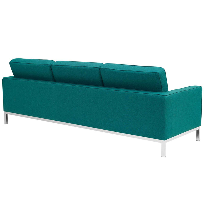 Loft Upholstered Fabric Sofa