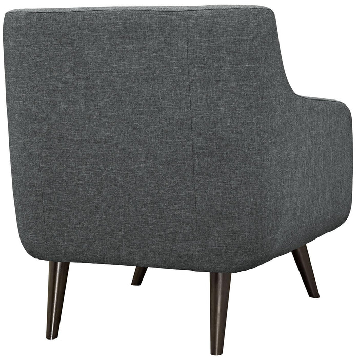 Verve Upholstered Fabric Armchair