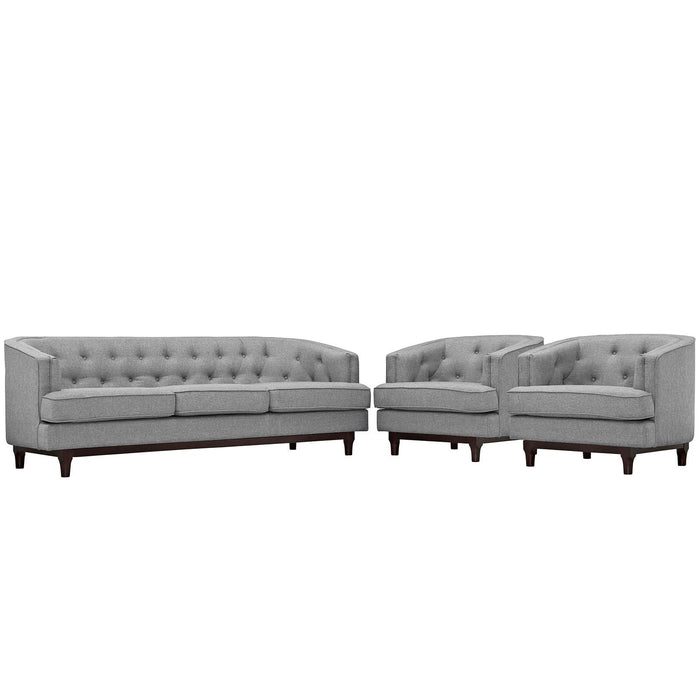 Coast Living Room Set Set of 3