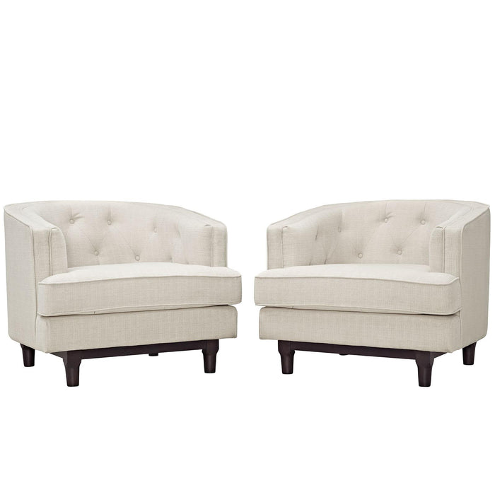 Coast Armchairs Set of 2