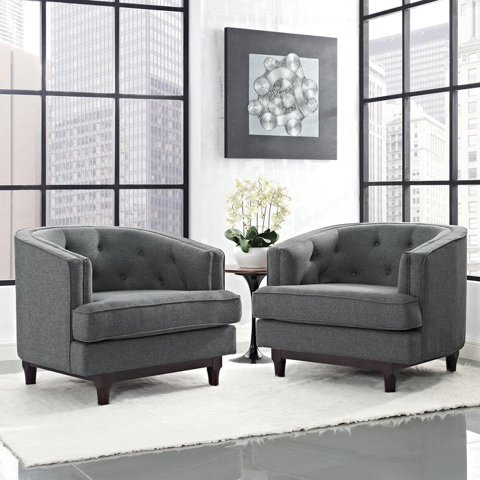 Coast Armchairs Set of 2