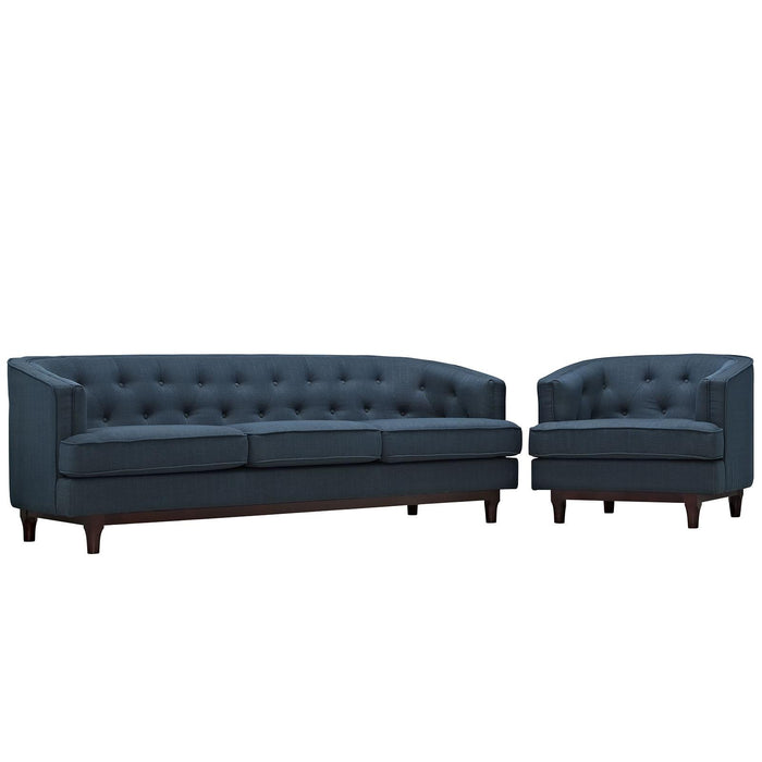 Coast Living Room Set Set of 2 image