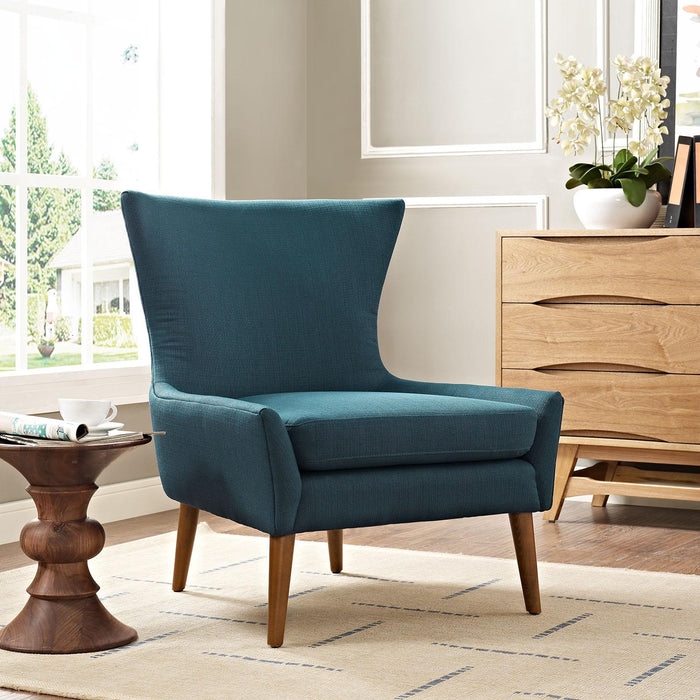 Keen Upholstered Fabric Armchair