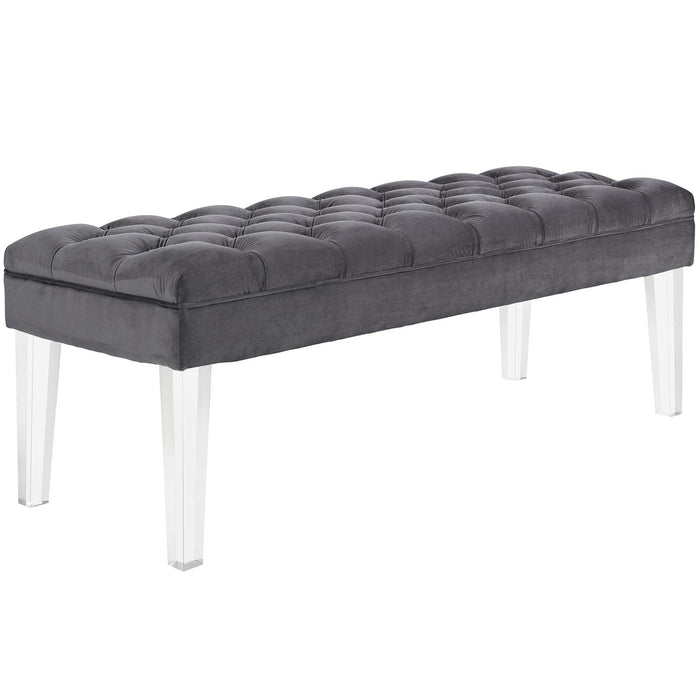 Valet Performance Velvet Bench