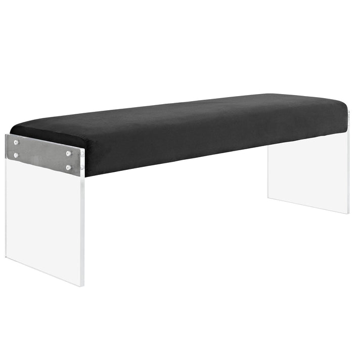 Roam Performance Velvet Bench image