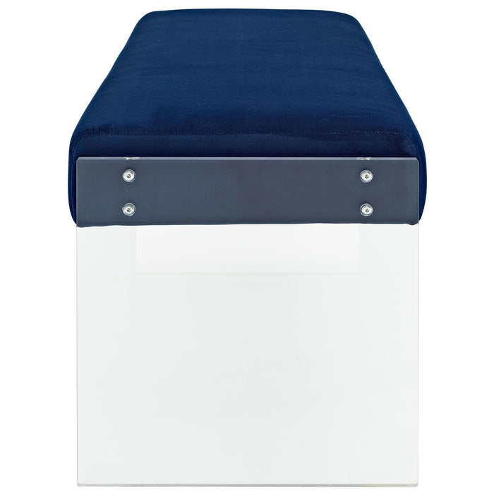 Roam Performance Velvet Bench