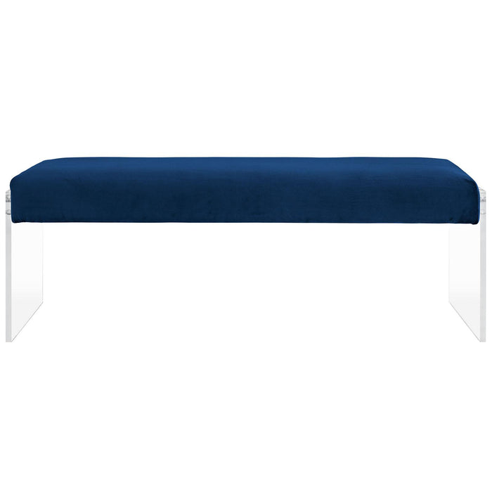 Roam Performance Velvet Bench