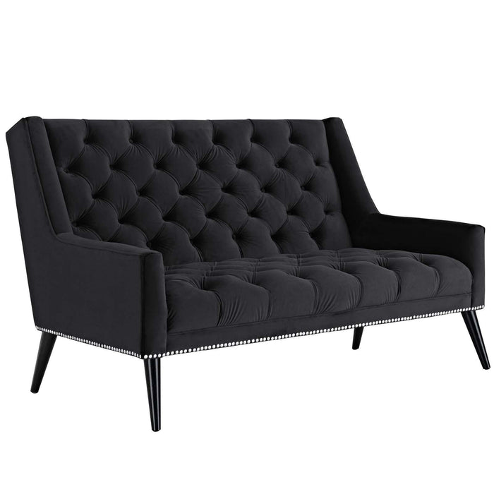 Peruse Performance Velvet Loveseat image