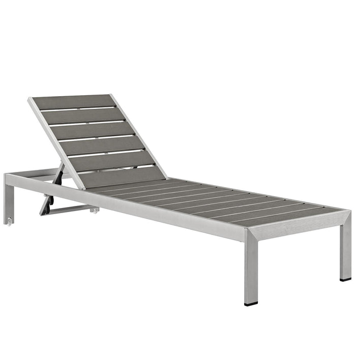 Shore 3 Piece Outdoor Patio Aluminum Set