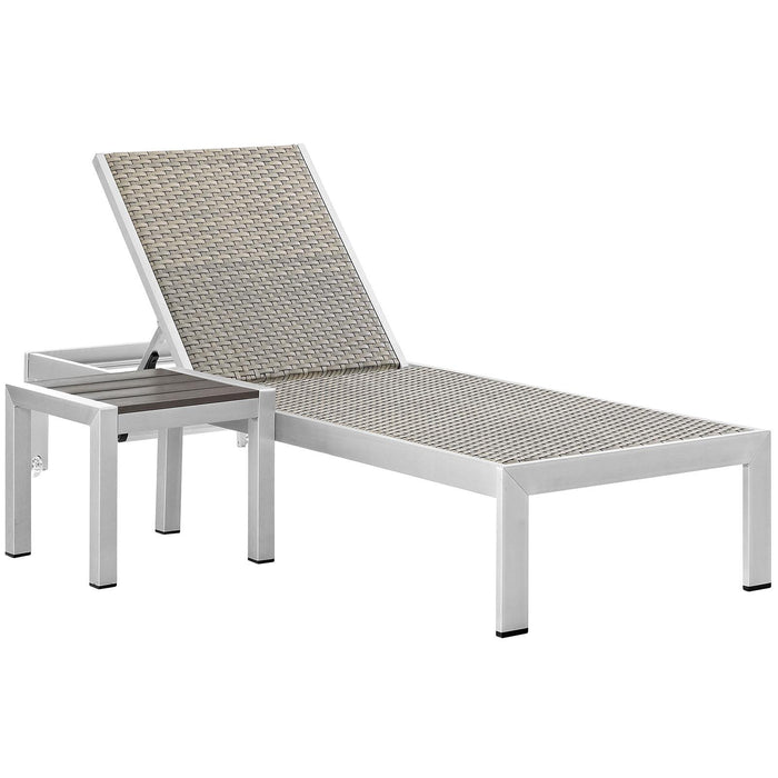 Shore 2 Piece Outdoor Patio Set image