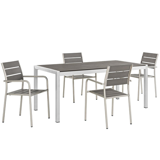 shore-5-piece-outdoor-patio-aluminum-dining-set