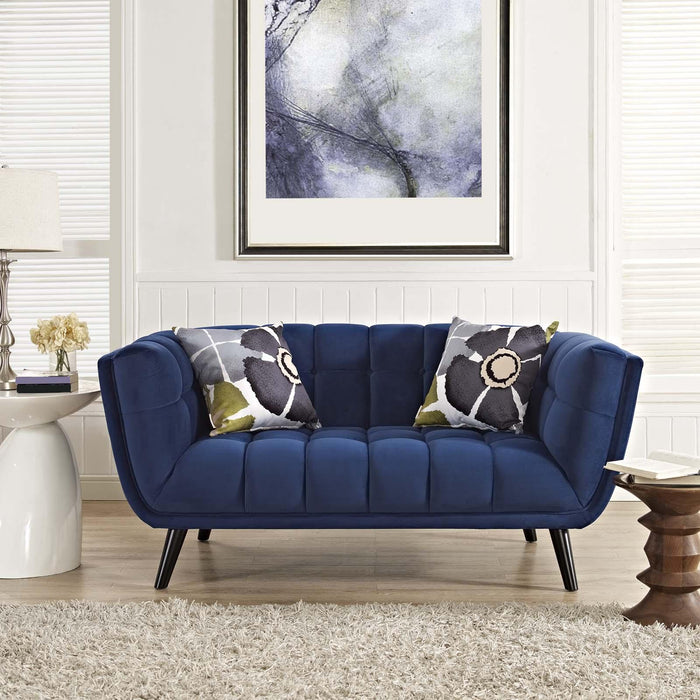 Bestow Performance Velvet Loveseat