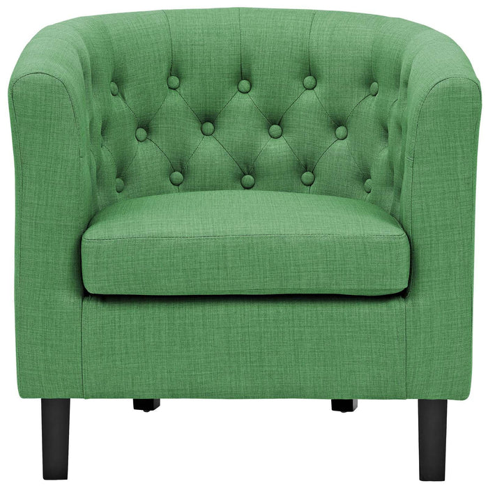 Prospect Upholstered Fabric Armchair