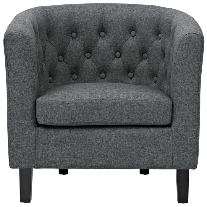 Prospect Upholstered Fabric Armchair