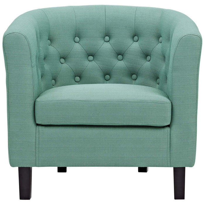 Prospect Upholstered Fabric Armchair