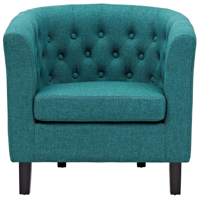 Prospect Upholstered Fabric Armchair