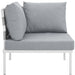 harmony-outdoor-patio-aluminum-corner-sofa