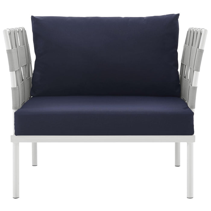 Harmony Outdoor Patio Aluminum Armchair