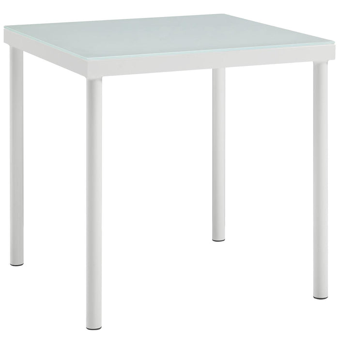 Harmony Outdoor Patio Aluminum Side Table image