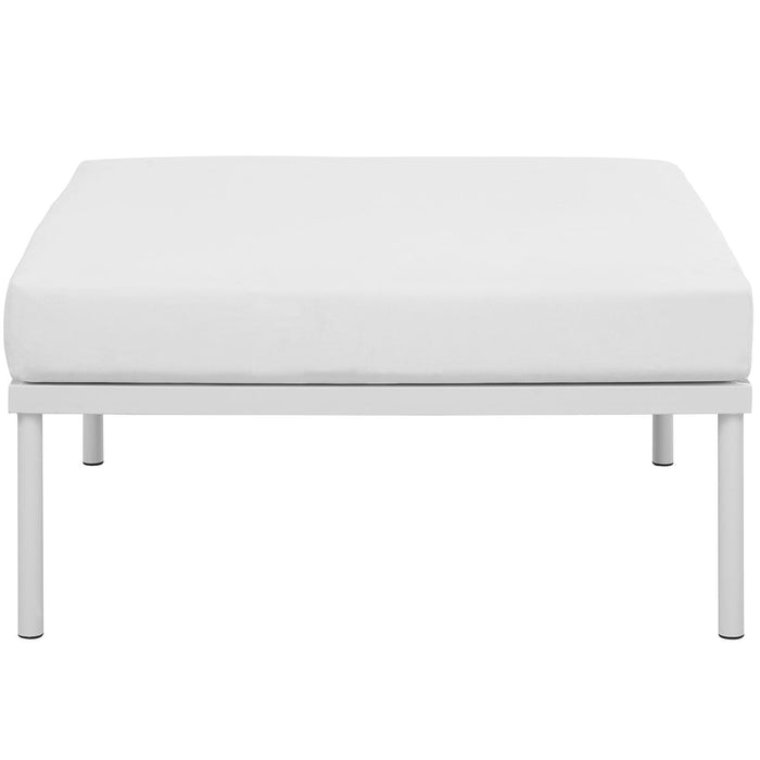 Harmony Outdoor Patio Aluminum Ottoman