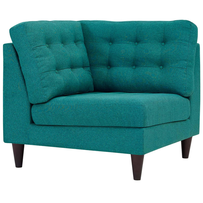 Empress Upholstered Fabric Corner Sofa