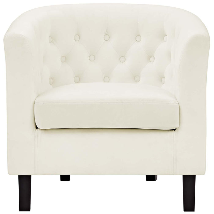 Prospect Performance Velvet Armchair