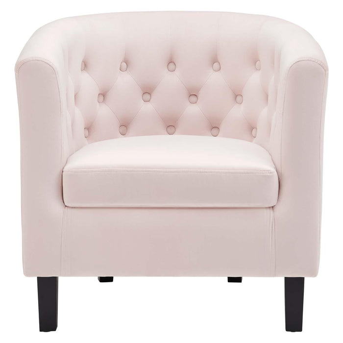 Prospect Performance Velvet Armchair