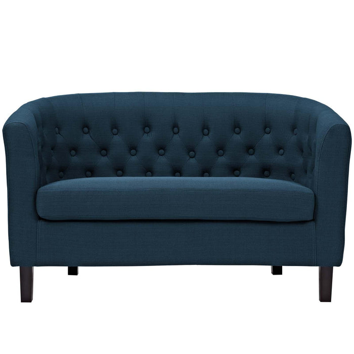 Prospect Upholstered Fabric Loveseat