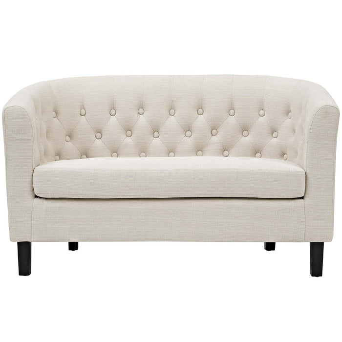 Prospect Upholstered Fabric Loveseat