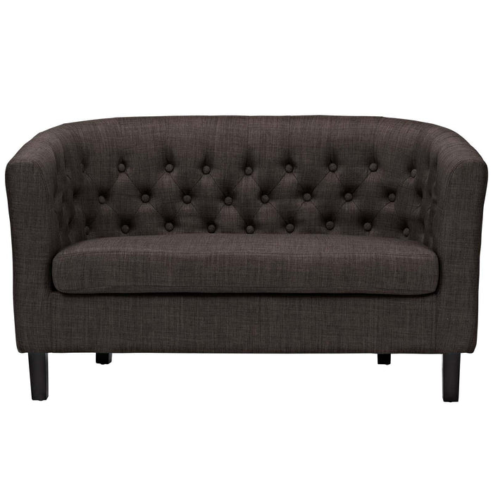 Prospect Upholstered Fabric Loveseat