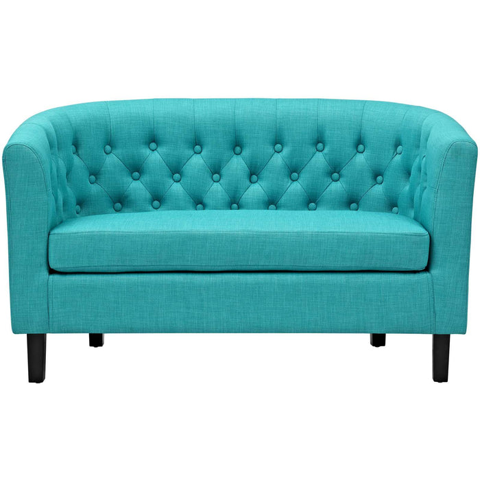 Prospect Upholstered Fabric Loveseat