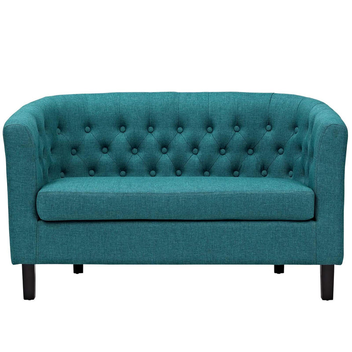 Prospect Upholstered Fabric Loveseat